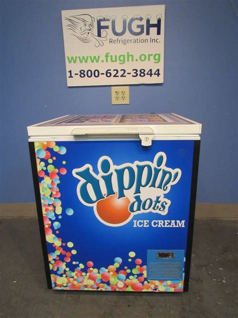 Dippin dots freezer. The story behind the creation of Dippin’ Dots might be amazing, but it is 100% real! It was a hot day back in 1987 in Kentucky, U.S.A., when Curt Jones, a young microbiologist, decided to experiment with the homemade ice cream he was making for his friends. His knowledge on cryogenic freezing gave him an idea that hit him like a brain freeze ... 