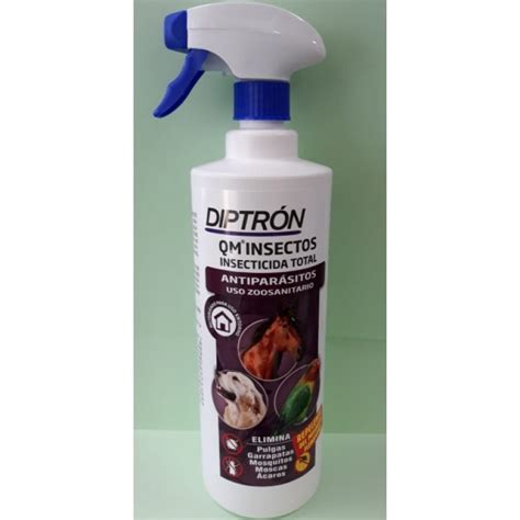 Diptron QM-INSECTOS QUIMUNSA 1 litro. – La Tienda del Canario