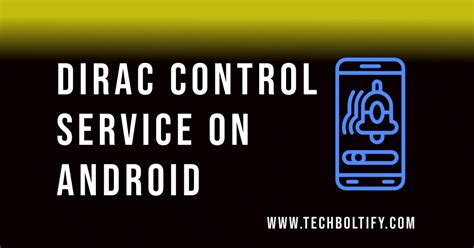 Dirac Control Services