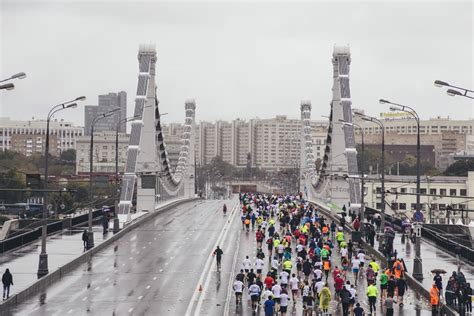 Dirección de la casa de apuestas del maratón de Moscú.