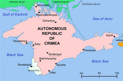 Direcciones de Fonbet en Crimea.