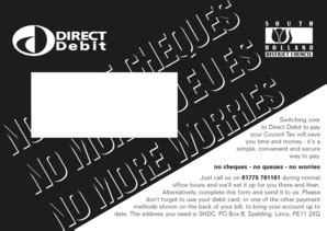 Direct Debit - South Holland District Council