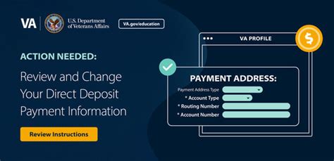 Direct Deposit FAQ / Change your VA direct deposit information ...