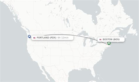 Direct Flights from BDL to Portland, ME - Travelmath