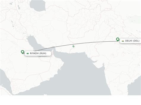 Direct Flights from India to Riyadh, Saudi Arabia - Travelmath