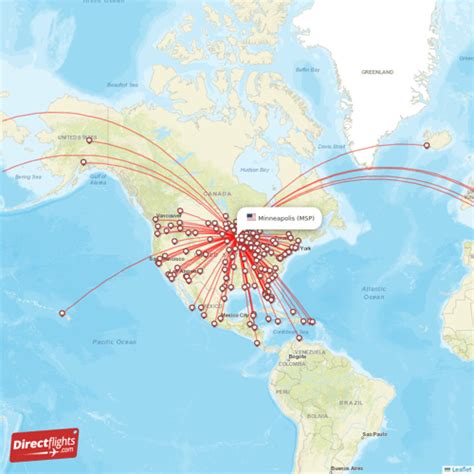 Direct Flights from Wellington, Canada to Minneapolis, MN