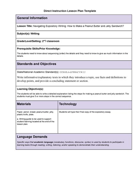 Direct Instruction Lesson Plan.docx - Direct Instruction...