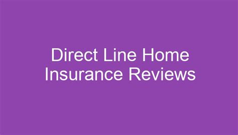 Direct Line Home Insurance Reviews - Compare by Review