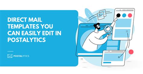 Direct Mail Design Templates You Can Edit In Postalytics Postalytics