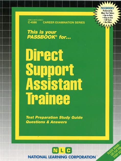 Direct Support Assistant Trainee Questions