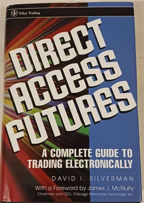 Direct access futures a complete guide to trading electronically wiley trading. - Dsm iii diagnostic and statistical manual of mental disorders third edition.