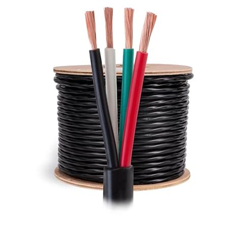 Direct burial wire for sale.  This multi-conductor bulk speaker cable is designed for depen...