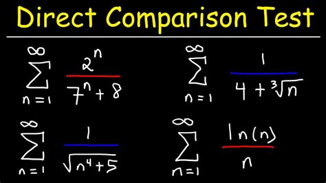 Direct comparison test. Things To Know About Direct comparison test. 