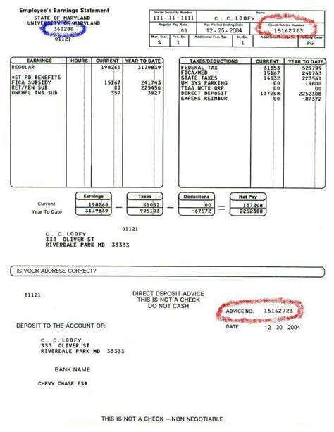 ... deposit slip, which provides the account number and bank transit routing number. ... account on the pay date indicated on my direct deposit advice which will be ...