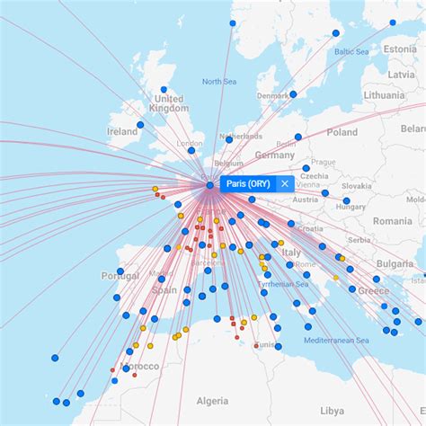 Direct flights from Algiers to Cairo - FlightConnections