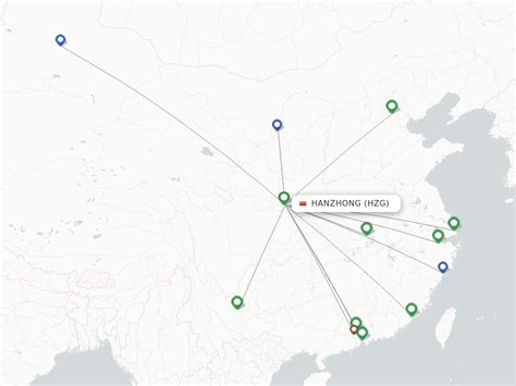 Direct flights from Hanzhong to Foshan - FlightConnections