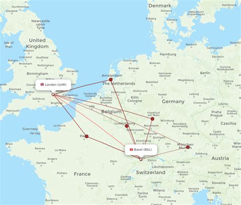 Direct flights from London Heathrow to Basel Mulhouse …