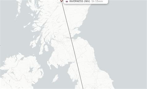 Direct flights from Manchester to Inverness