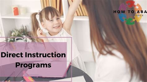 Direct Instruction is an effective structured instructional program that is based on a behavior-analytic approach. Researchers have found that Direct …. 