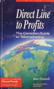 Direct line to profits the canadian guide to telemarketing. - Padi open water diver manual with table.