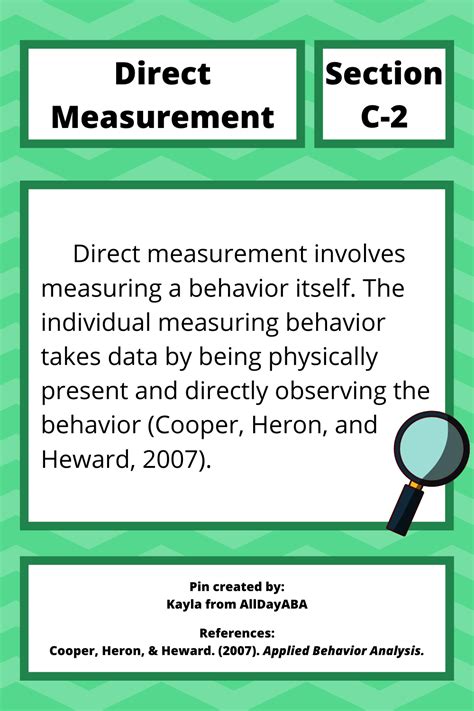 Aug 31, 2015 · The measurement of behavior plays an integral role in psychology and its subfields such as behavior analysis. Behavior analysts, as with all scientists, must establish a clear and concise link between observed measures and the actual phenomena under observation. Three measures help establish the link—interobserver agreement, reliability, and accuracy. Authors in the current review surveyed ... . 