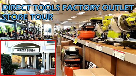 Direct tool factory outlet. Feb 29, 2024 · We offer new, blemished and factory reconditioned products backed by manufacturer warranties that other outlets can't match. Back To Stores. STORE INFORMATION. CURBSIDE PICKUP AVAILABLE Suite Number: 728. Phone Number: (724) 344-4279. Locate Store on Map. 