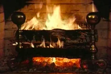 On Christmas Day, the 1966 edition of "The Yule Log&q