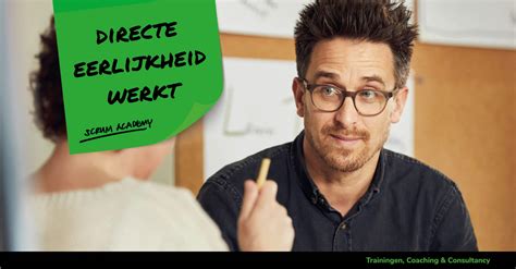 Directe eerlijkheid