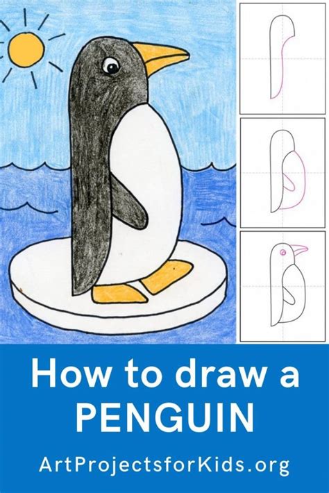 Directed Draw Penguin