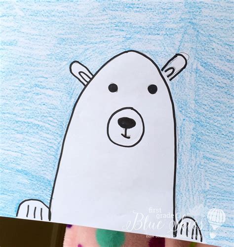 Directed Draw Polar Bear