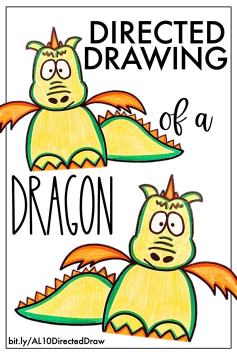 Directed Drawing Dragon