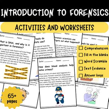 Directed Reading Introduction To Forensics Answers