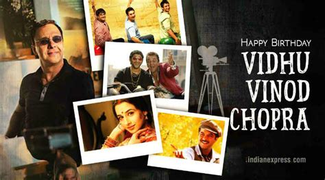 Directed by Vidhu Vinod