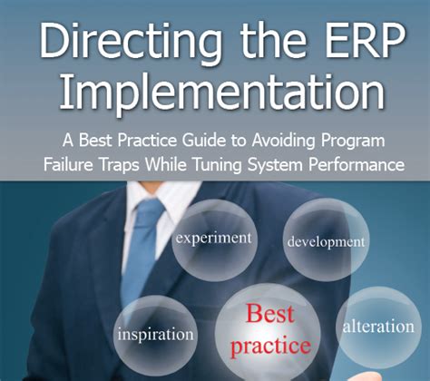 Directing the erp implementation a best practice guide to avoiding program failure traps while tuning system. - A concise guide to clinical trials by allan hackshaw.
