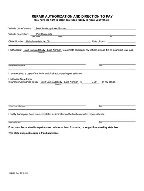 Direction to Pay Contractor 20032023 Form Fill Out and Sign