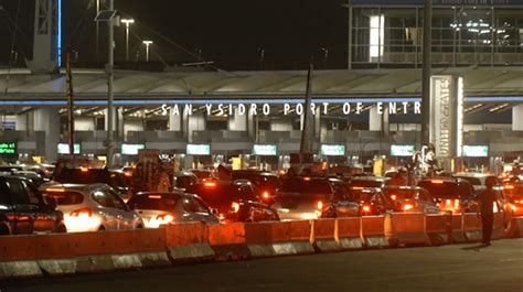 Directional signs for tourists in Tijuana to be installed around San Ysidro Port of Entry