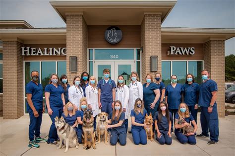 Directions/Map - Healing Paws Veterinary Wellness Center