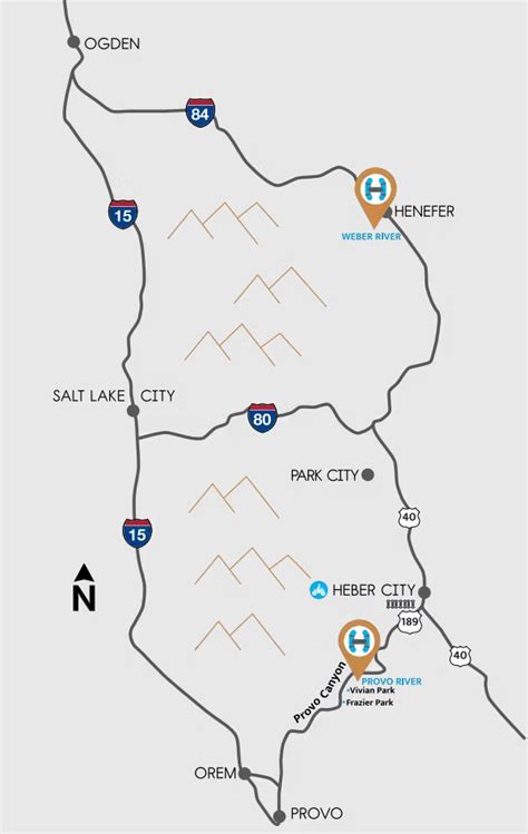 Directions — High Country Adventures