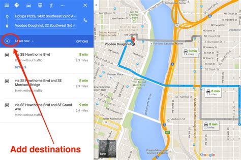 Directions Driving
