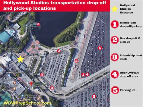 Directions To Universal Studios General Parking