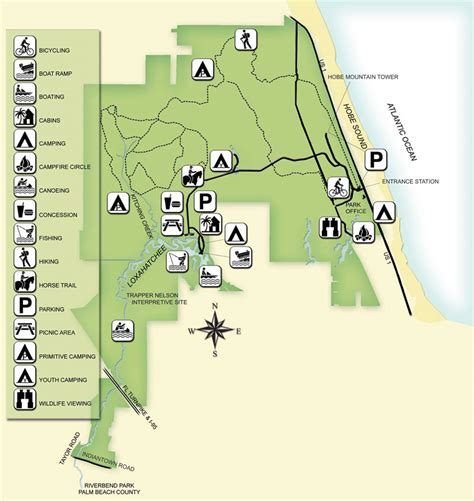 Directions and Map Explore Jonathan Dickinson State Park, …