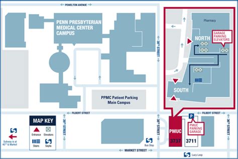 Directions and Parking at Rittenhouse - Penn Medicine