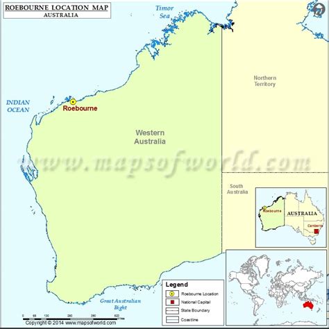 Directions from Roebourne to Wickham Western Australia