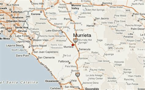 Murrieta is located in: United States, California, Murrieta. Find detailed maps for United States , California , Murrieta on ViaMichelin, along with road traffic , the option to book accommodation and view information on MICHELIN restaurants for - Murrieta.. 