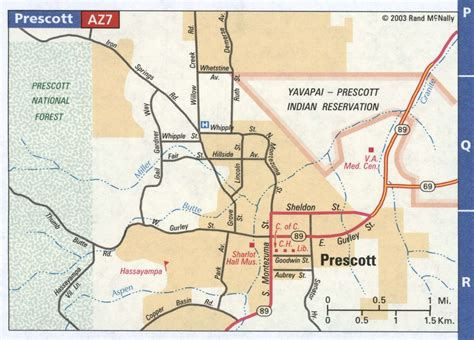 Check out this 4.8-mile loop trail near Prescott, Arizona. 