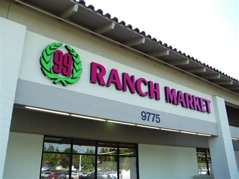 Map of 99 Ranch Markets in Northern California. Locations in Alameda, Contra Costa, San Mateo and Santa Clara counties.. 