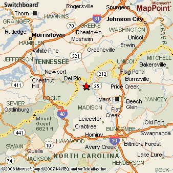 Directions to Hot Springs, NC - MapQuest