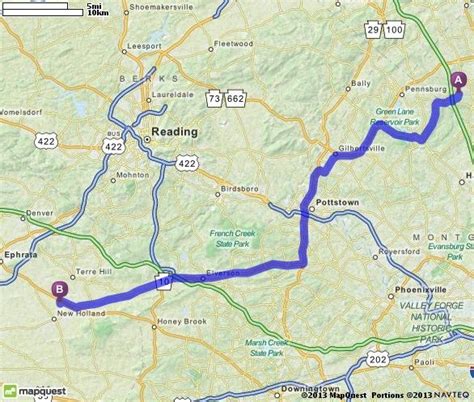 Directions to New Holland, PA - MapQuest