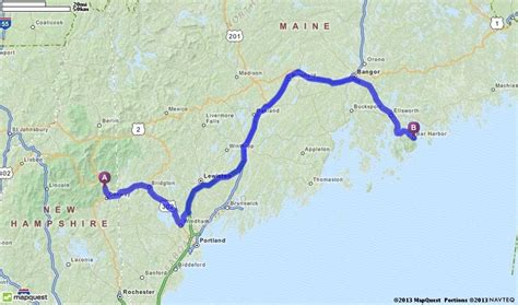 Directions to North Conway, NH - MapQuest