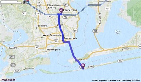 Directions to Pensacola Beach, FL - MapQuest